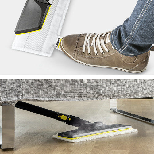 Karcher SC 4 EasyFix Ατμοκαθαριστής Πίεσης 3.5bar με Ρόδες
