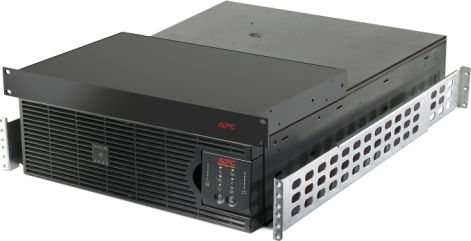APC Smart-UPS RT 3000VA On-Line 2100W with 8 IEC Power Plugs