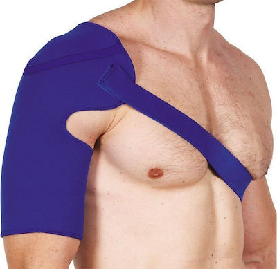 Adco 02106 Shoulder Splint Neoprene Blue