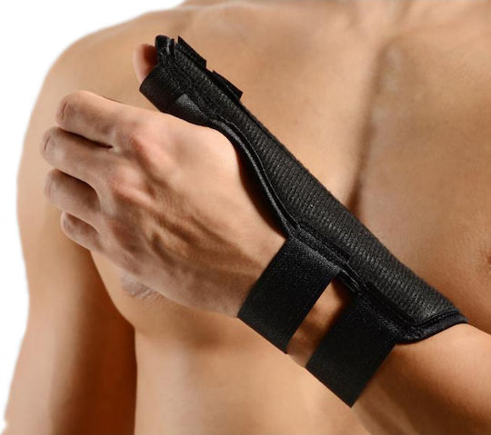 Anatomic Line 5502 Wrist Splint with Thumb Black