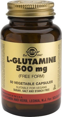 Solgar L-Glutamine 50 veg. caps Unflavoured