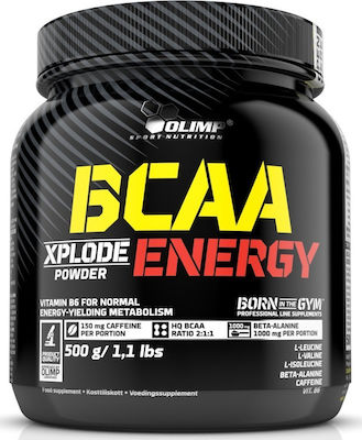 Olimp Sport Nutrition BCAA Xplode 500гр Плодов коктейл