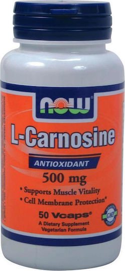 Now Foods L-Carnosine 50 Φυτικές Κάψουλες Unflavoured