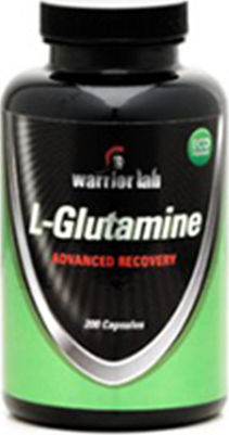 Warrior Lab Glutamine 200 caps Unflavoured