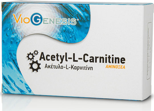 Viogenesis Acetyl L-Carnitine 350mg 60 caps