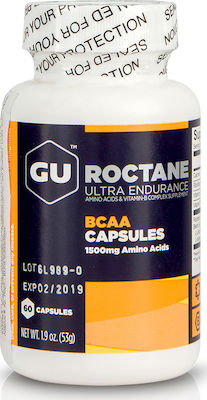 GU Roctane BCAA 60 caps Unflavoured