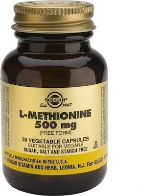 Solgar L-Methionine 30 veg. caps Unflavoured