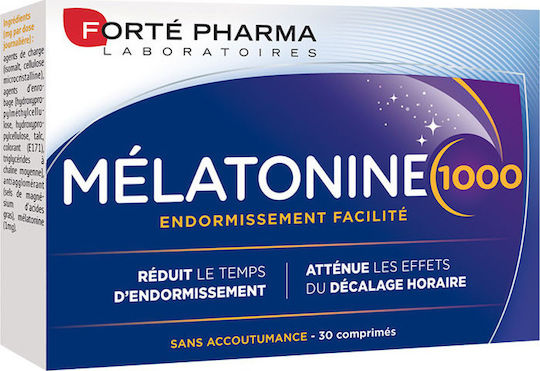 Forte Pharma Melatonine Добавка за Сън 30 таблетки