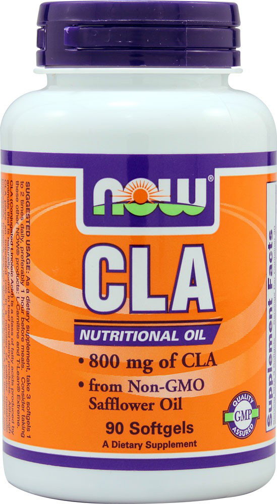 Now Foods CLA (Conjugated Linoleic Acid) 800mg 90 μαλακές κάψουλες
