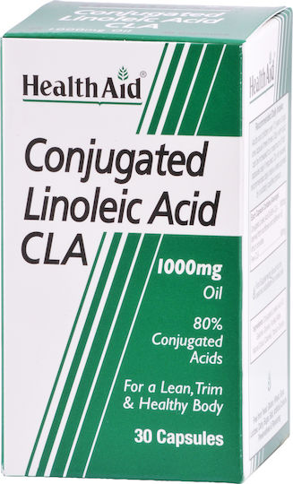 Health Aid Conjugated Linoleic Acid CLA 1000mg 30 caps
