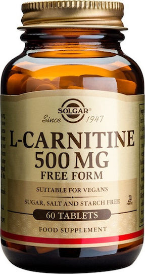 Solgar L-Carnitine 500mg 30 tabs