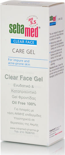 Sebamed Clear Face Licht Gel Gesicht mit Aloe Vera 50ml | Skroutz Germany