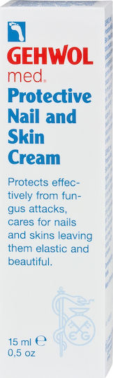 Gehwol Med Protective Nail & Skin Cream for Nail Fungus 15ml