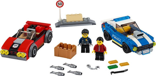 LEGO City Police Highway Arrest για 5+ Ετών 185τμχ
