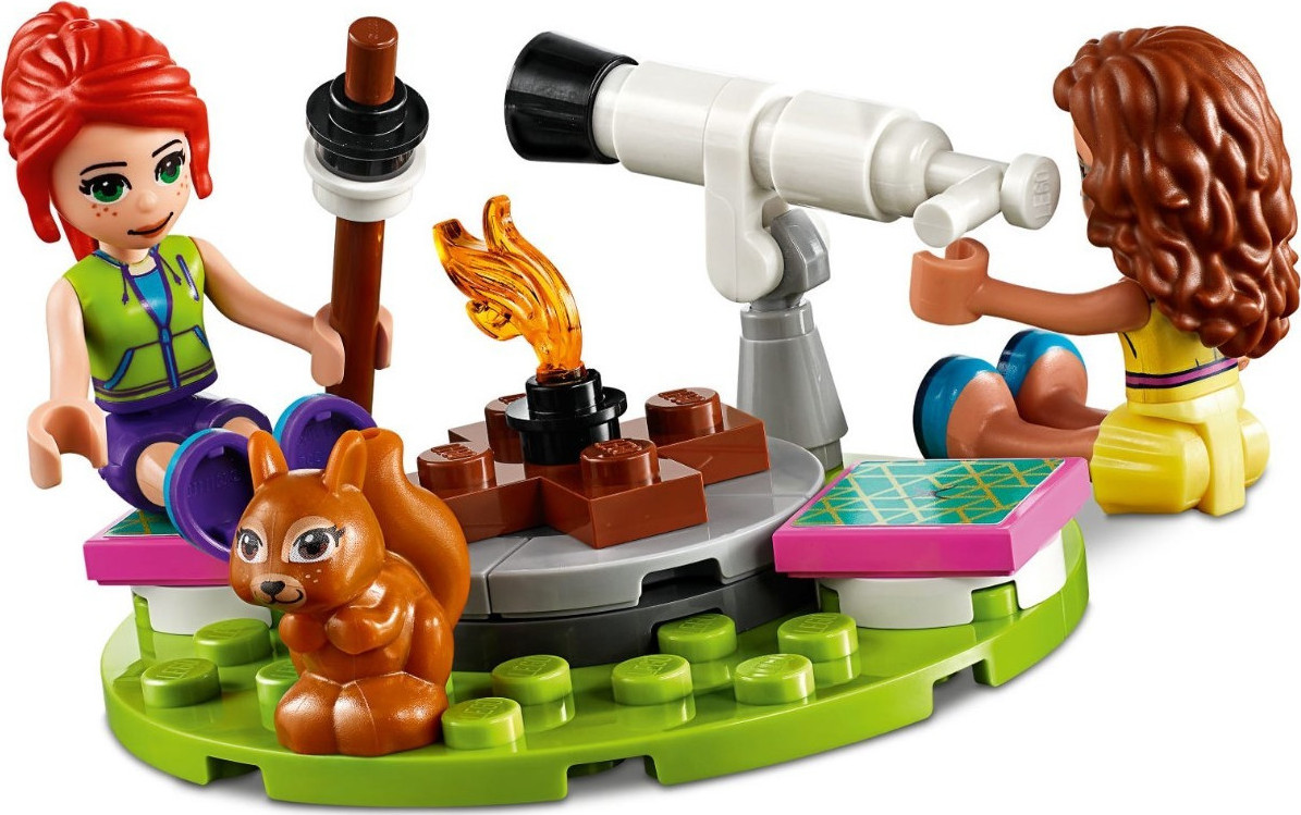 lego friends glamping set