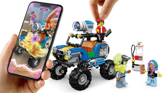 LEGO Partea Ascunsă Lego Jack's Beach Buggy Pentru 7+ Ani