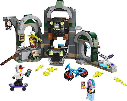 LEGO Hidden Side Newbury Subway για 8+ Ετών