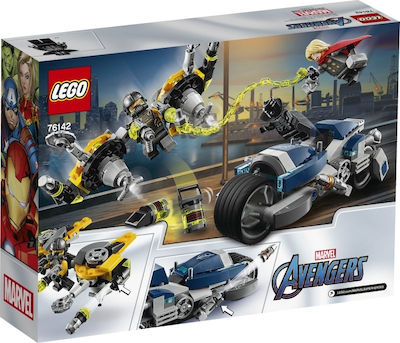Lego Marvel Avengers Speeder Bike Attack για 6+ ετών