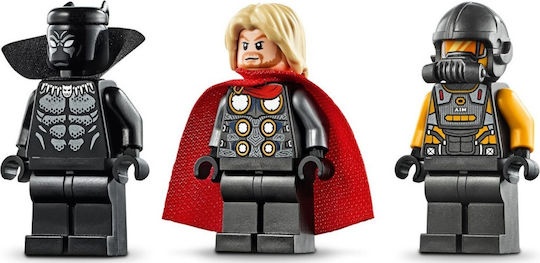 LEGO Lego Marvel Avengers Speeder Bike Attack Für 6+ Jahre 226 Stück