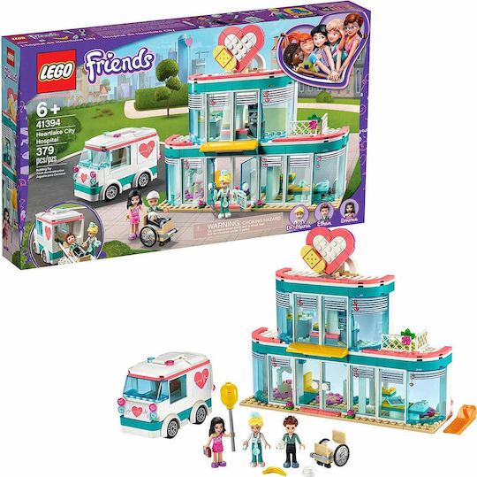 LEGO Friends Spitalul Heartlake Pentru Vârsta 6+