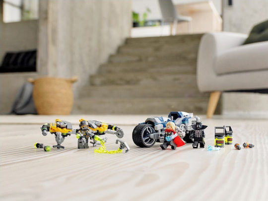 LEGO Lego Marvel Avengers Speeder Bike Attack Für 6+ Jahre 226 Stück