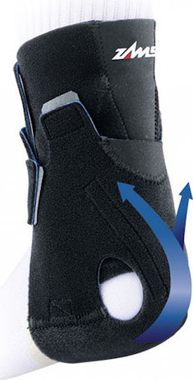 Zamst AT-1 Ankle Brace in Black color