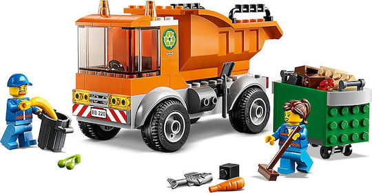 LEGO City Garbage Truck για 4+ Ετών 90τμχ