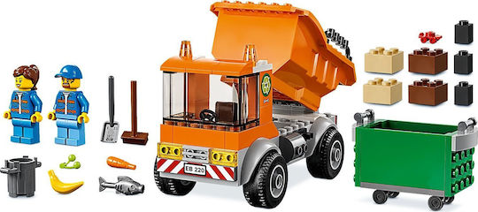 LEGO City Garbage Truck για 4+ Ετών 90τμχ