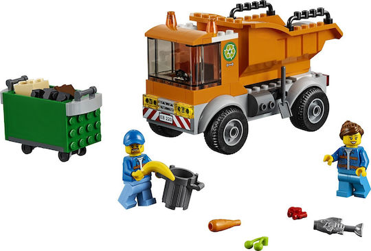 LEGO City Garbage Truck για 4+ Ετών 90τμχ
