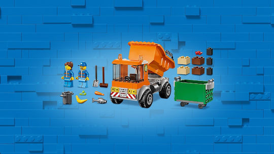 LEGO City Garbage Truck για 4+ Ετών 90τμχ