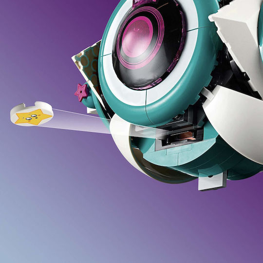 LEGO Das Lego Der Lego-Film 2 Sweet Mayhem Systar Raumschiff für 9+ Jahre