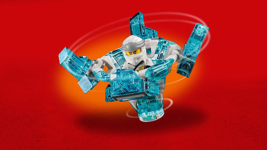 LEGO Ninjago Spinjitzu Zane Pentru 7+ Ani 109 Bucăți 70661