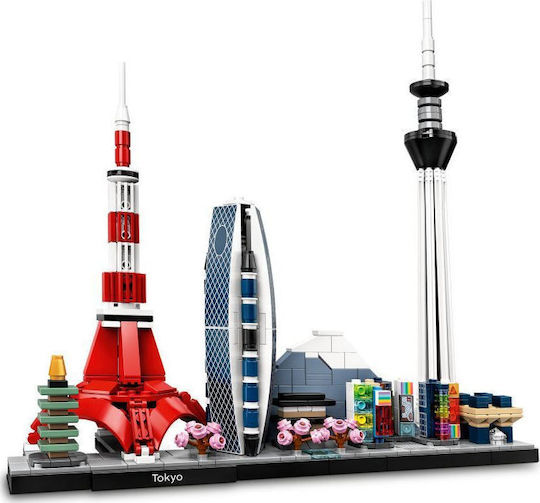 LEGO Architecture Tokyo за 16+ Години