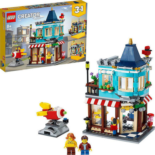 LEGO Creator Townhouse Toy Store For Age 8+