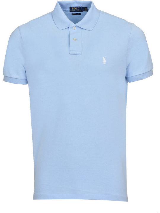 Ralph Lauren Polo Μπλούζα Κοντομάνικη Γαλάζια