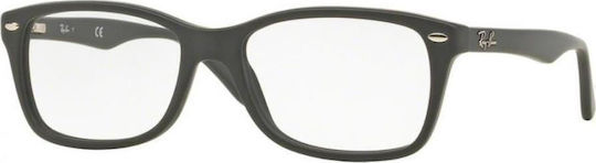 Ray Ban Plastic Eyeglass Frame Black RB5228 5582