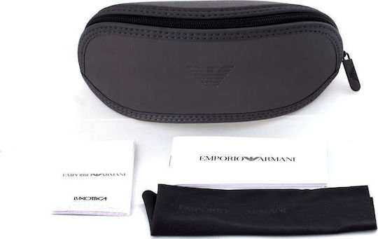 Emporio Armani Мъжки Рамки За Очилa Черни EA3069 5063