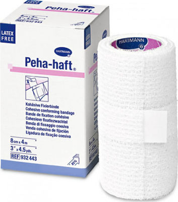 Hartmann Peha-Haft Elastic Cohesive Bandage 6cm x 4m