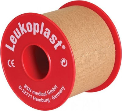 BSN Medical Leukoplast Stoff Verbandband 5cm x 4.6m