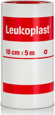 BSN Medical Leukoplast Υφασμάτινη Επιδεσμική Ταινία 10cm x 5m