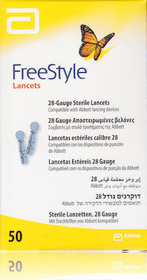 Abbott Freestyle Lancets 50pcs