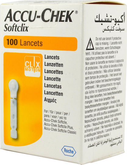 Roche Accu-Chek Softclix Lancets 100pcs