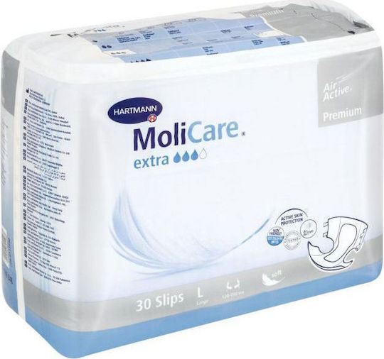 Hartmann MoliCare Premium Extra Plus Πάνες Ακράτειας Large 30τμχ