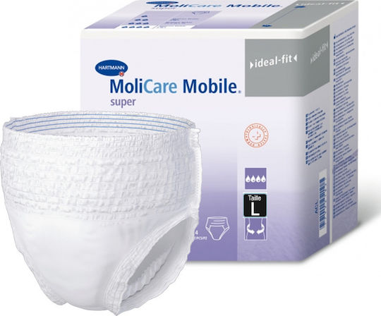 Hartmann MoliCare Mobile Super Incontinence Underwear Medium 14pcs