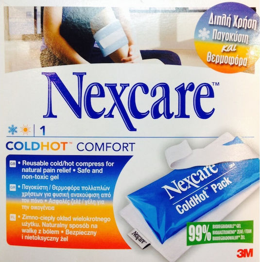 Nexcare Comfort Gel Pad Cold/Heat Therapy General Use 26x11cm 150ml