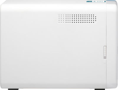 QNap TS-251D-2G NAS Tower με 2 θέσεις για HDD/SSD