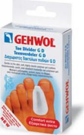 Gehwol Διαχωριστικά Toe Divider GD με Gel για το Κότσι Large 3τμχ