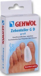 Gehwol Разделители Toe Divider GD с Гел за Петата Large 3бр