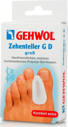 Gehwol Разделители Toe Divider GD с Гел за Петата Large 3бр