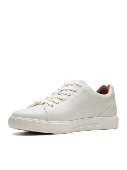 Un Costa Lace Ανδρικά Ανατομικά Sneakers Λευκά